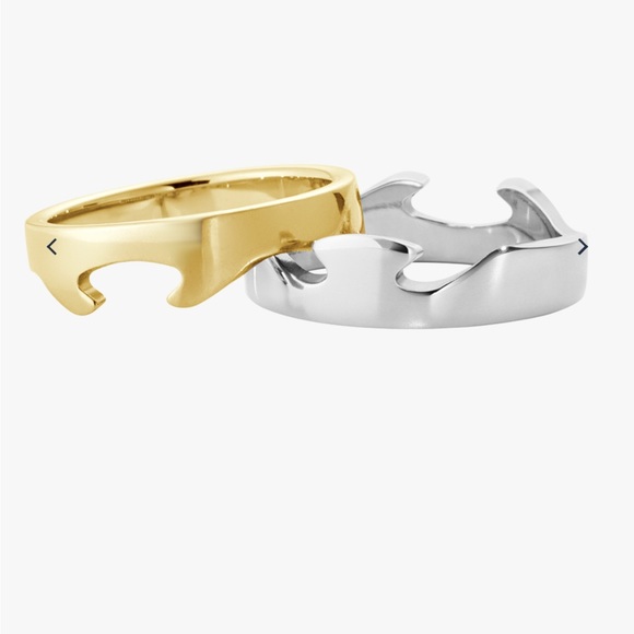 Georg Jensen fusion rings - Picture 8 of 12